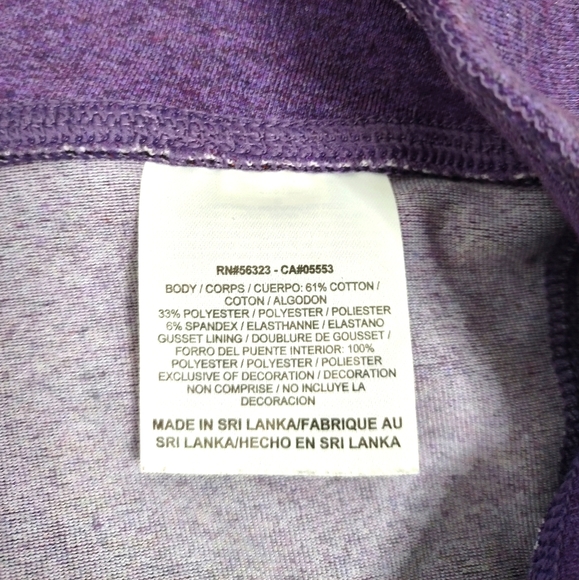 Nike Dri - Fit Women's Capri Leggings - Picture 4 of 9